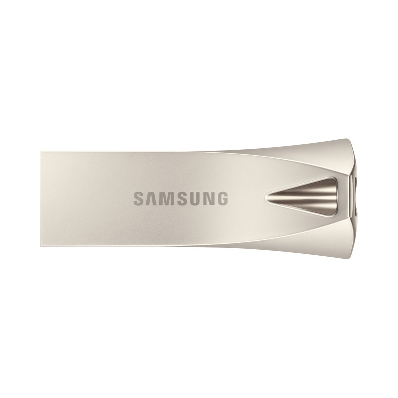 Samsung BAR Plus 128GB Flash Drive 3.1 USB Stick MetallgehÃ¤use silber